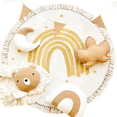 Meixing - Zachte Stapel Wasbare Antislip Tapijt voor Thuis